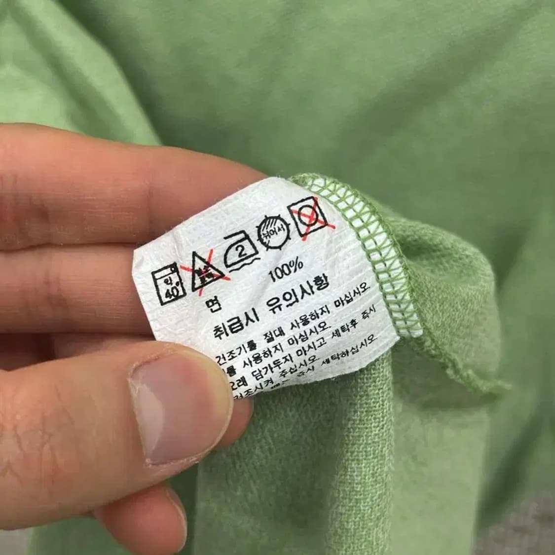 라코스테 자수로고 서광 카라 나시티 민소매티 95 D07375 상품이미지4
