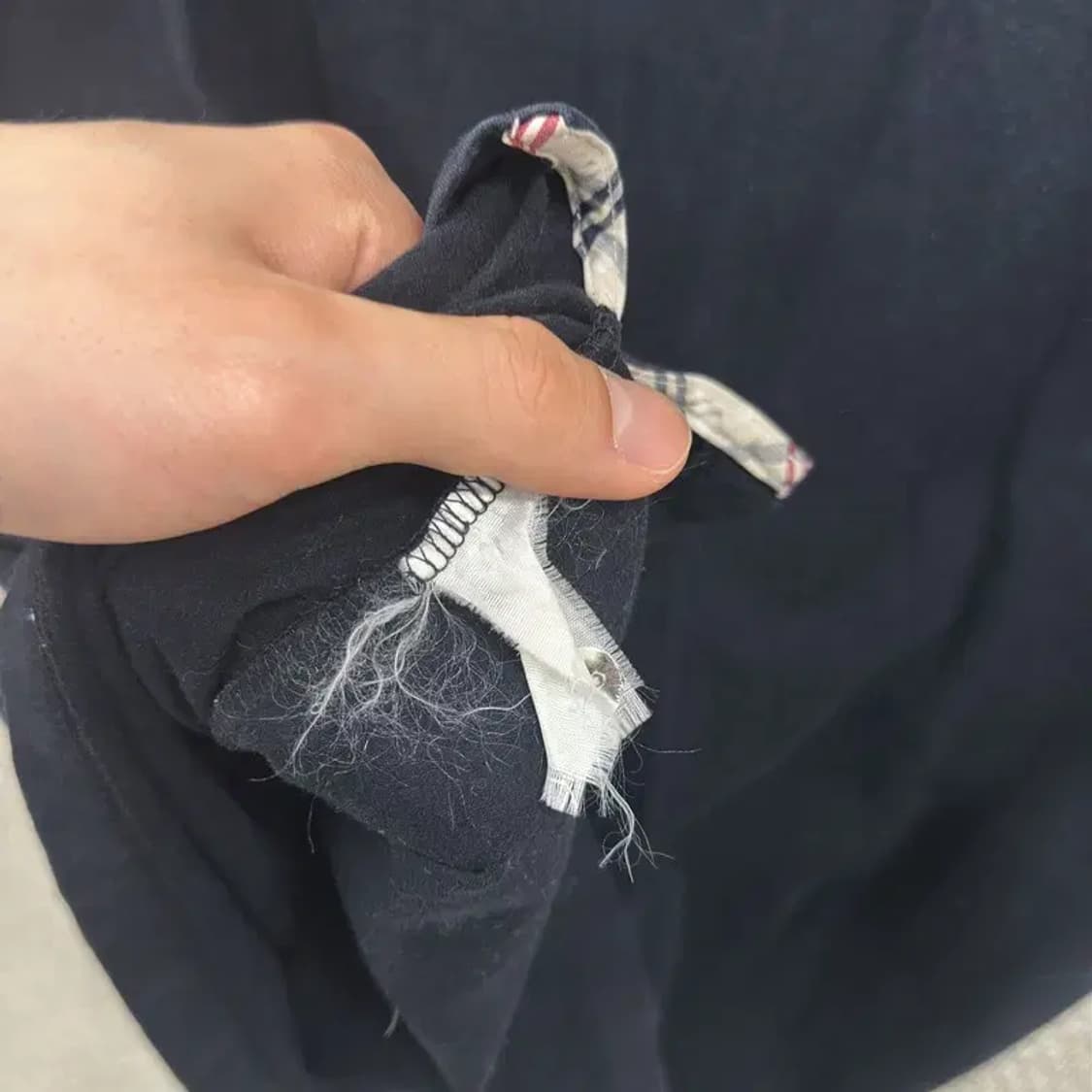 빈폴 자수로고 N핏 캐주얼 반팔카라티 105 D07377 상품이미지4