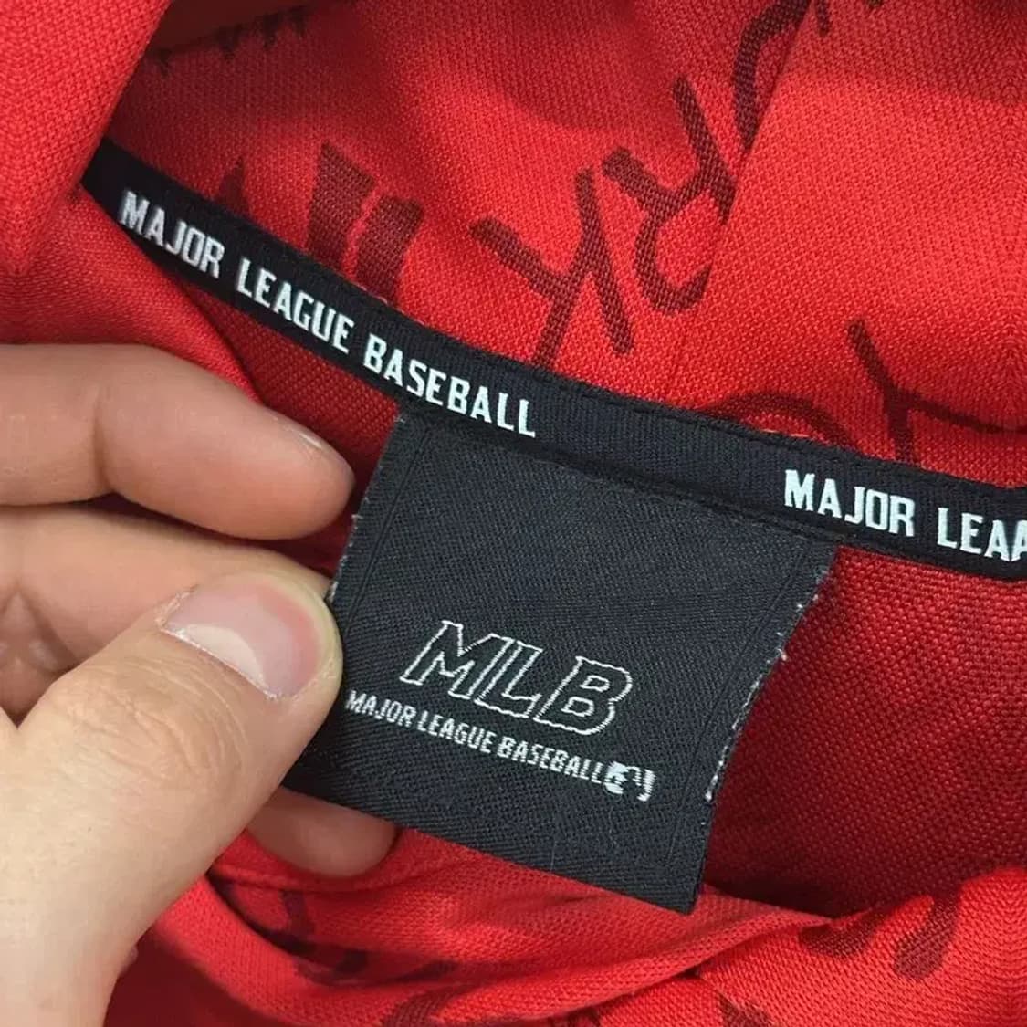 MLB 멀티로고 뉴욕양키스 져지 후드티 105 D07392 상품이미지4