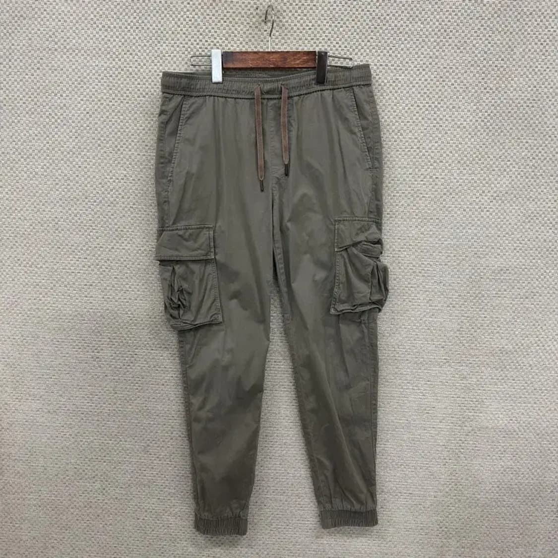 디키즈 빈티지 카고 조거팬츠 밴딩 바지 100 D07406 상품이미지1