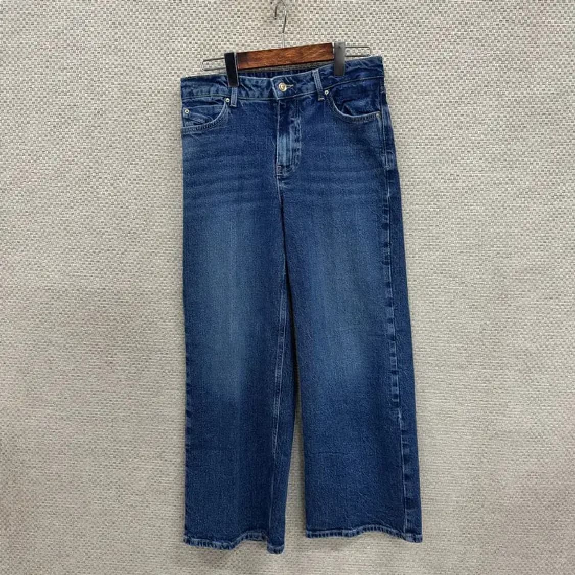 자라 ZARA 와이드핏 캐주얼 데님 청바지 28인치 D07411 상품이미지1