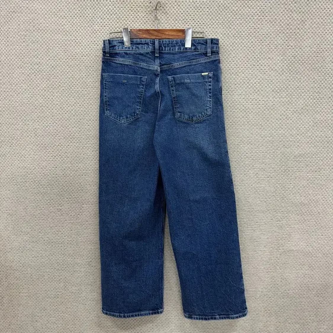자라 ZARA 와이드핏 캐주얼 데님 청바지 28인치 D07411 상품이미지2