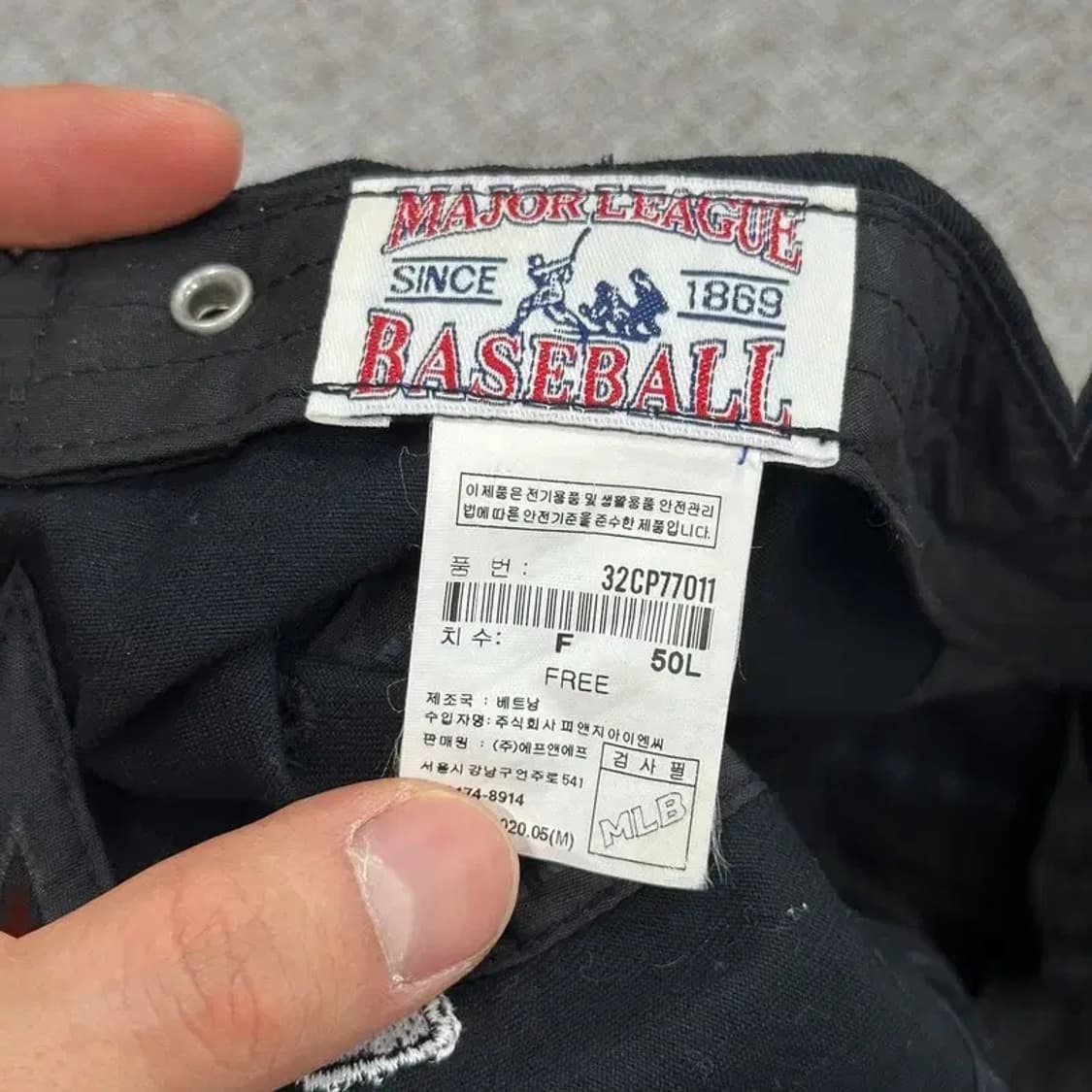 MLB 뉴욕양키스 자수로고 야구모자 볼캡 D07415 상품이미지5