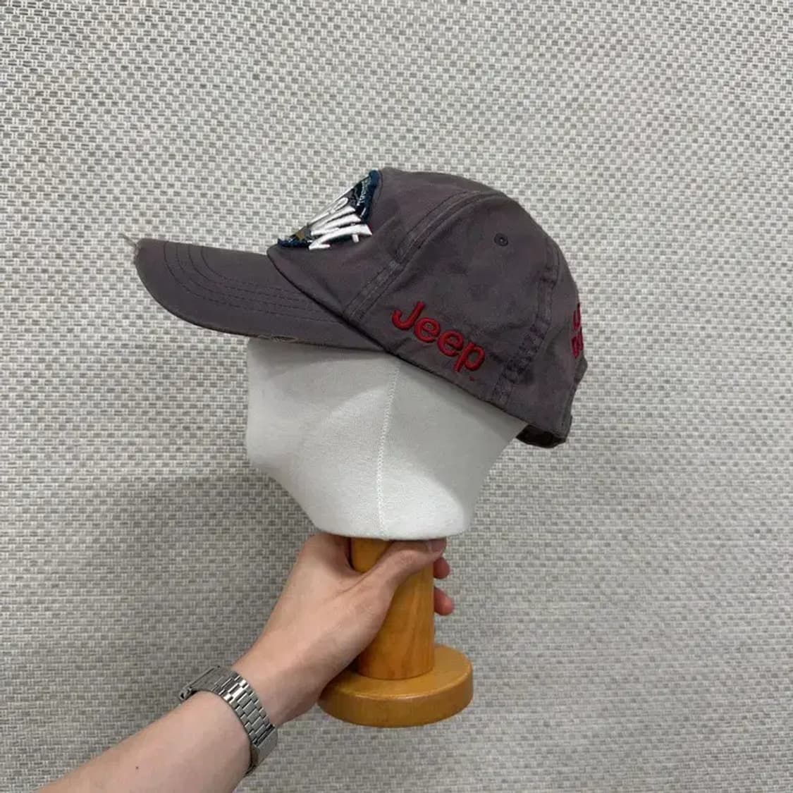 지프 JEEP 빈티지 Y2K 야구모자 볼캡 D07416 상품이미지2