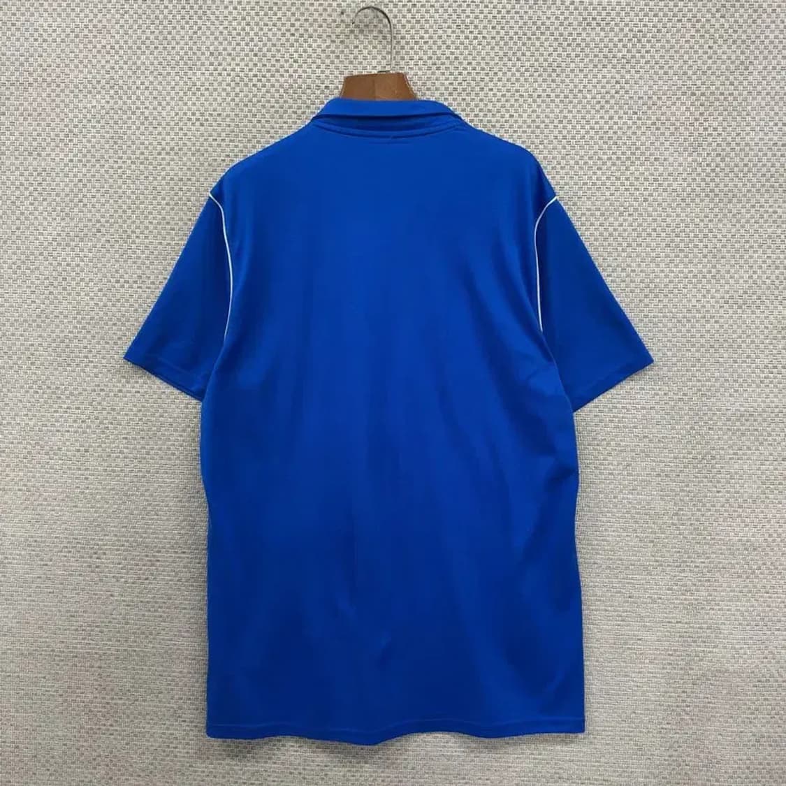나이키 자수로고 드라이핏 기능성 반팔카라티 110 D07399 상품이미지2