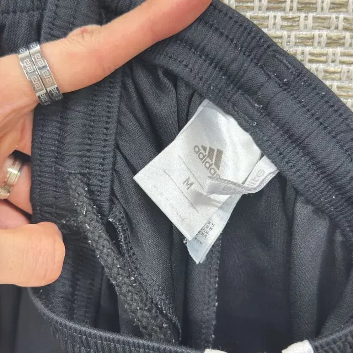 아디다스 삼선 츄리닝 반바지 M D07464 상품이미지3