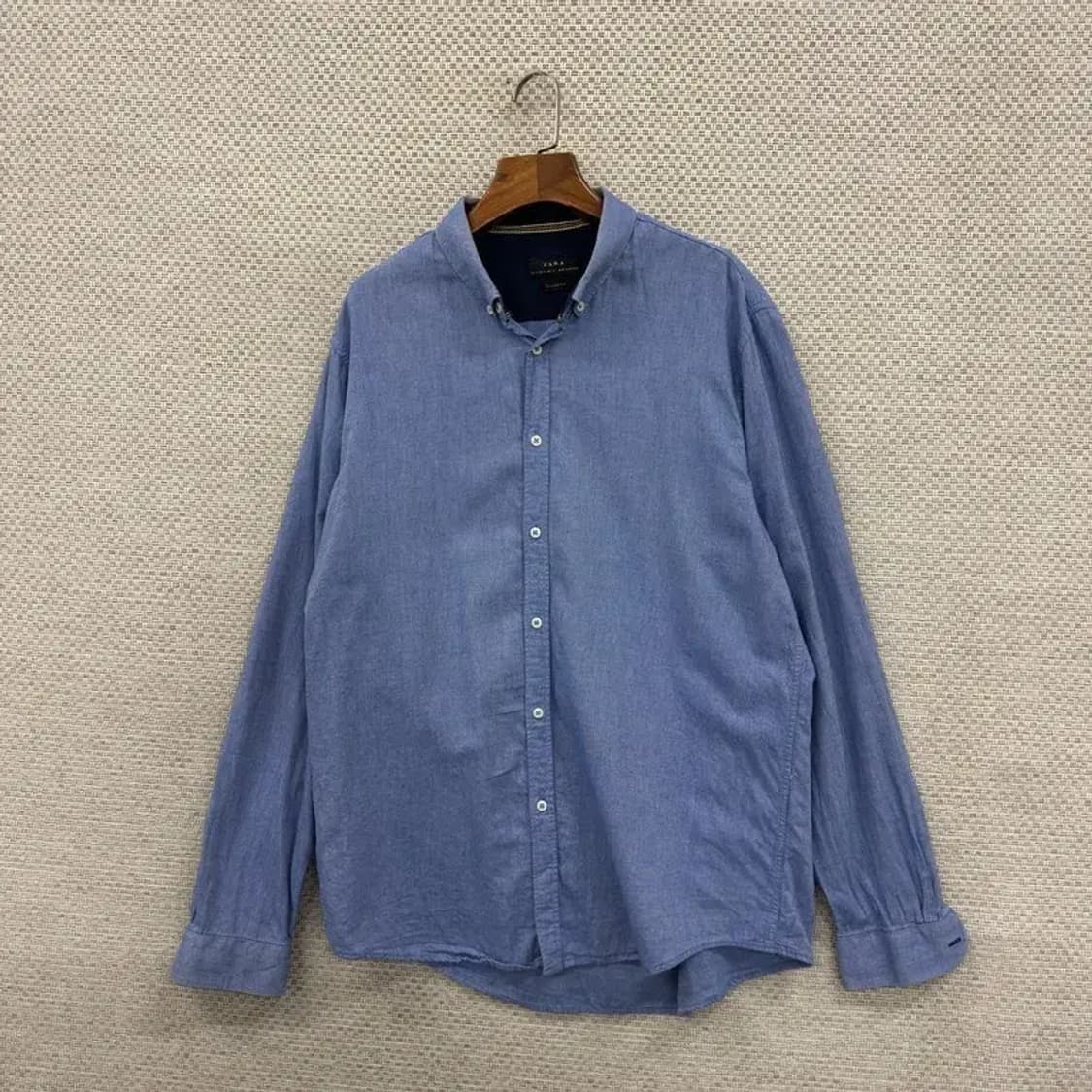 자라 ZARA 캐주얼 셔츠 105 D07474 상품이미지1