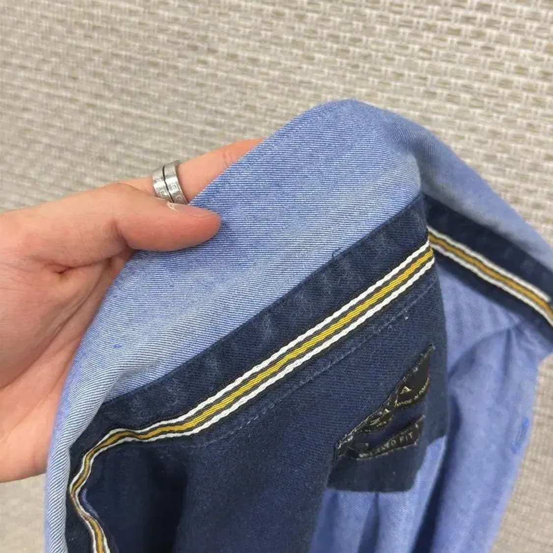 자라 ZARA 캐주얼 셔츠 105 D07474 상품이미지5