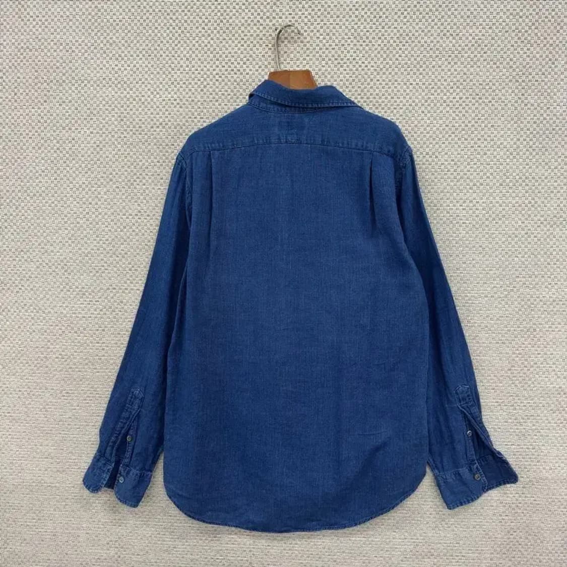 폴로 랄프로렌 빈티지 인디고 셔츠 95 D07503 상품이미지2