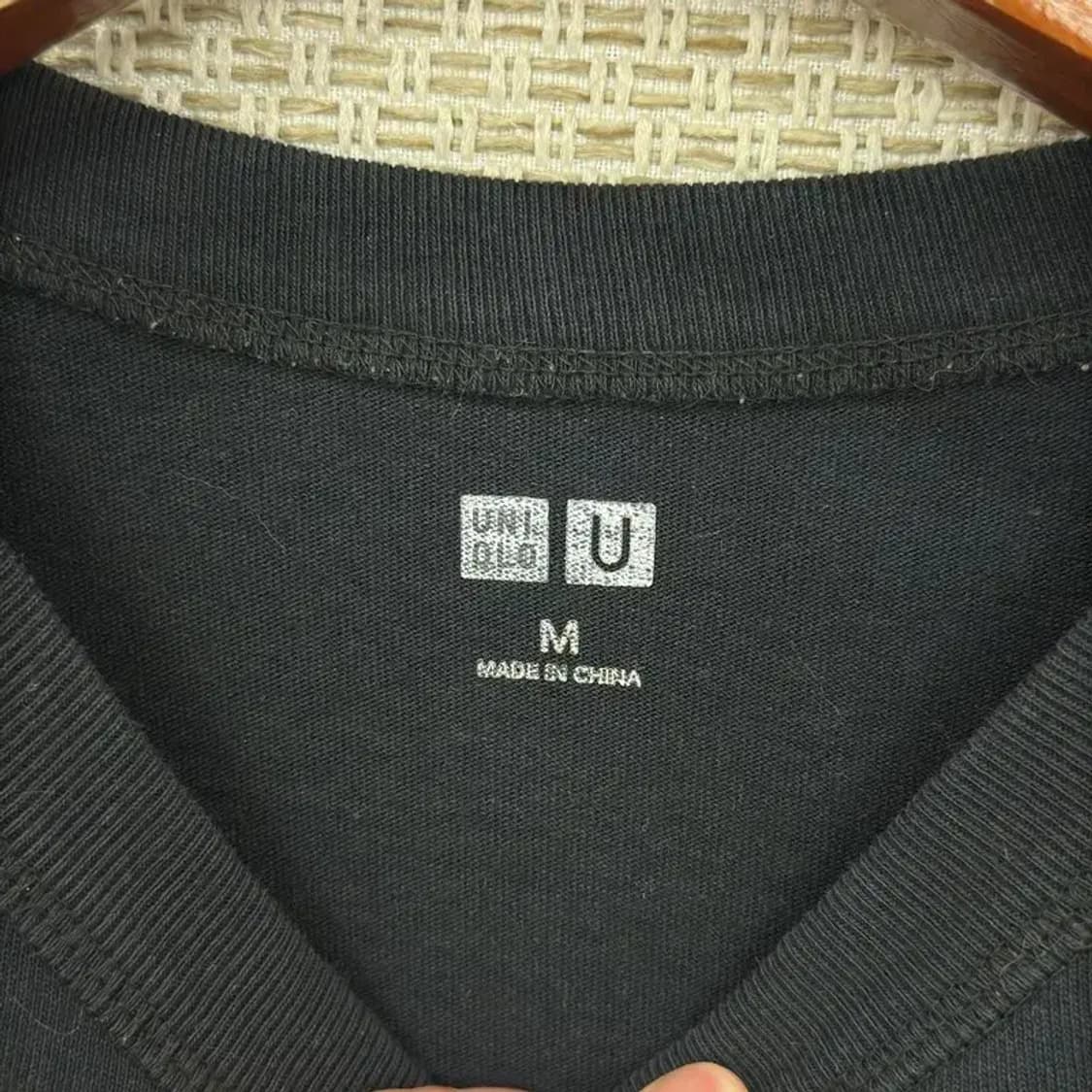 유니클로 U 르메르 무지 반팔티 95 D07478 상품이미지3