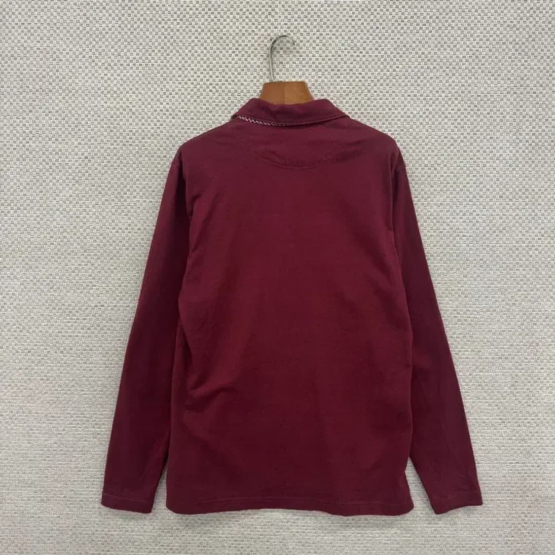 K2 아웃도어 캐주얼 자수로고 긴팔카라티 95 D07488 상품이미지2
