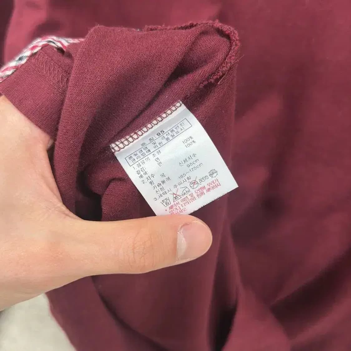 K2 아웃도어 캐주얼 자수로고 긴팔카라티 95 D07488 상품이미지4