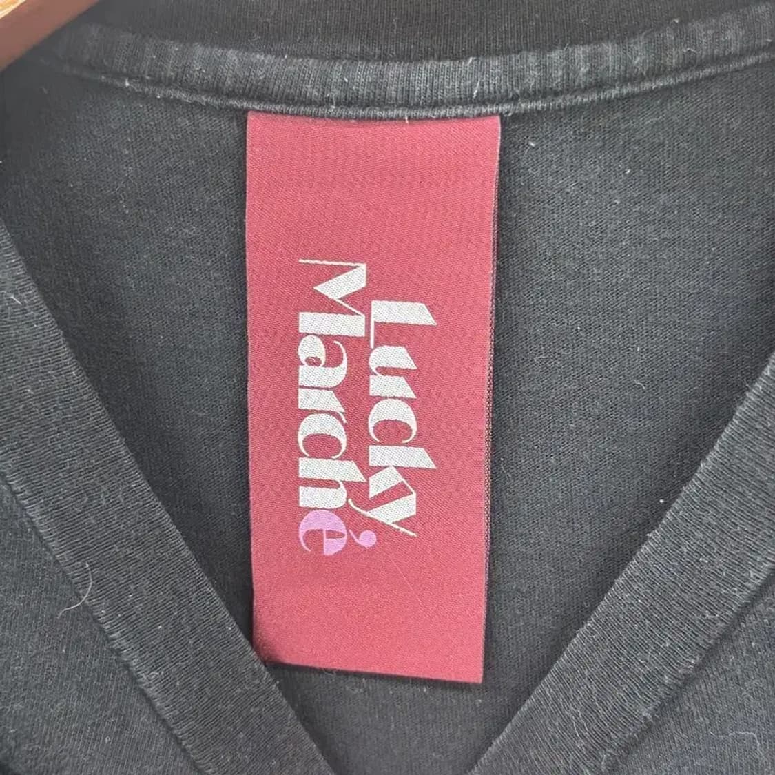 럭키마르쉐 캐주얼 프린팅 반팔티 105 D07491 상품이미지3