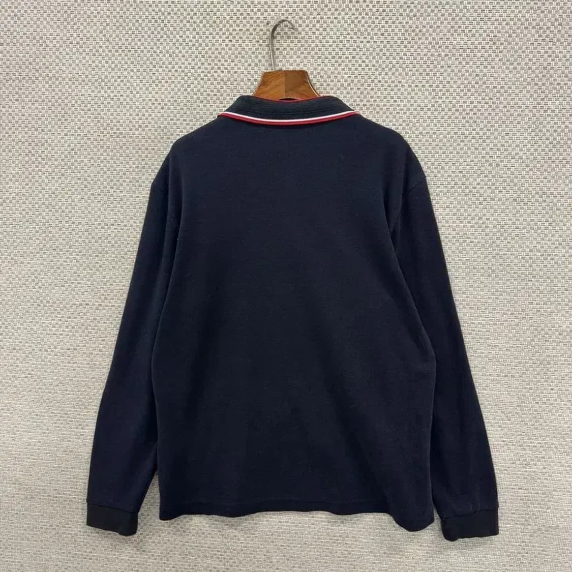 팬텀 골프 로고 캐주얼 긴팔 카라티 105 D07552 상품이미지2