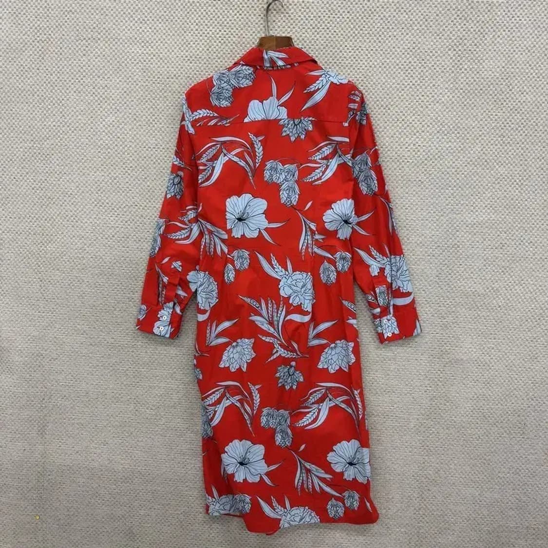자라 ZARA 하와이안 카라 원피스 S D07561 상품이미지2