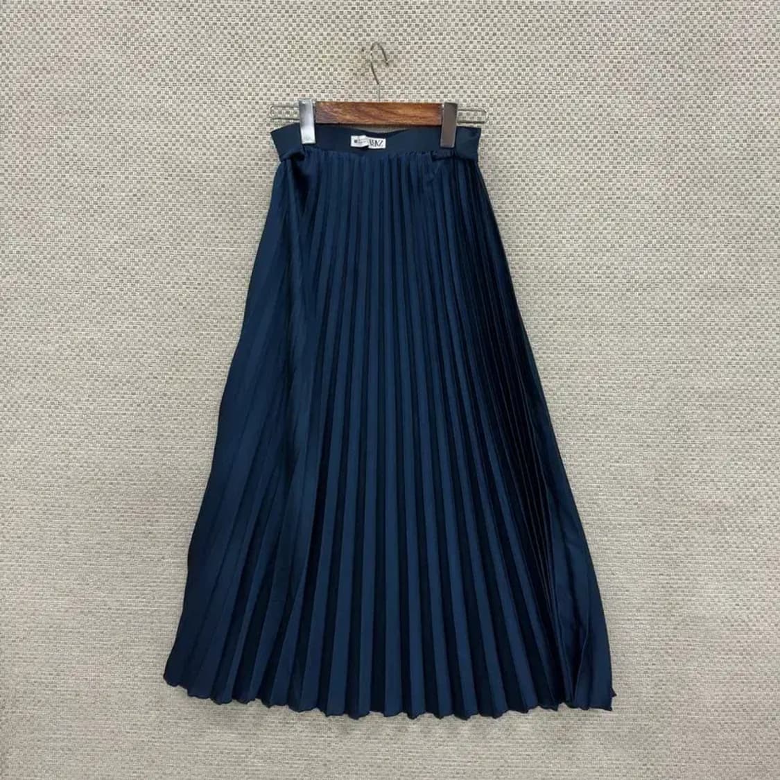 자라 ZARA 플리츠 롱스커트 24인치 D07565 상품이미지1