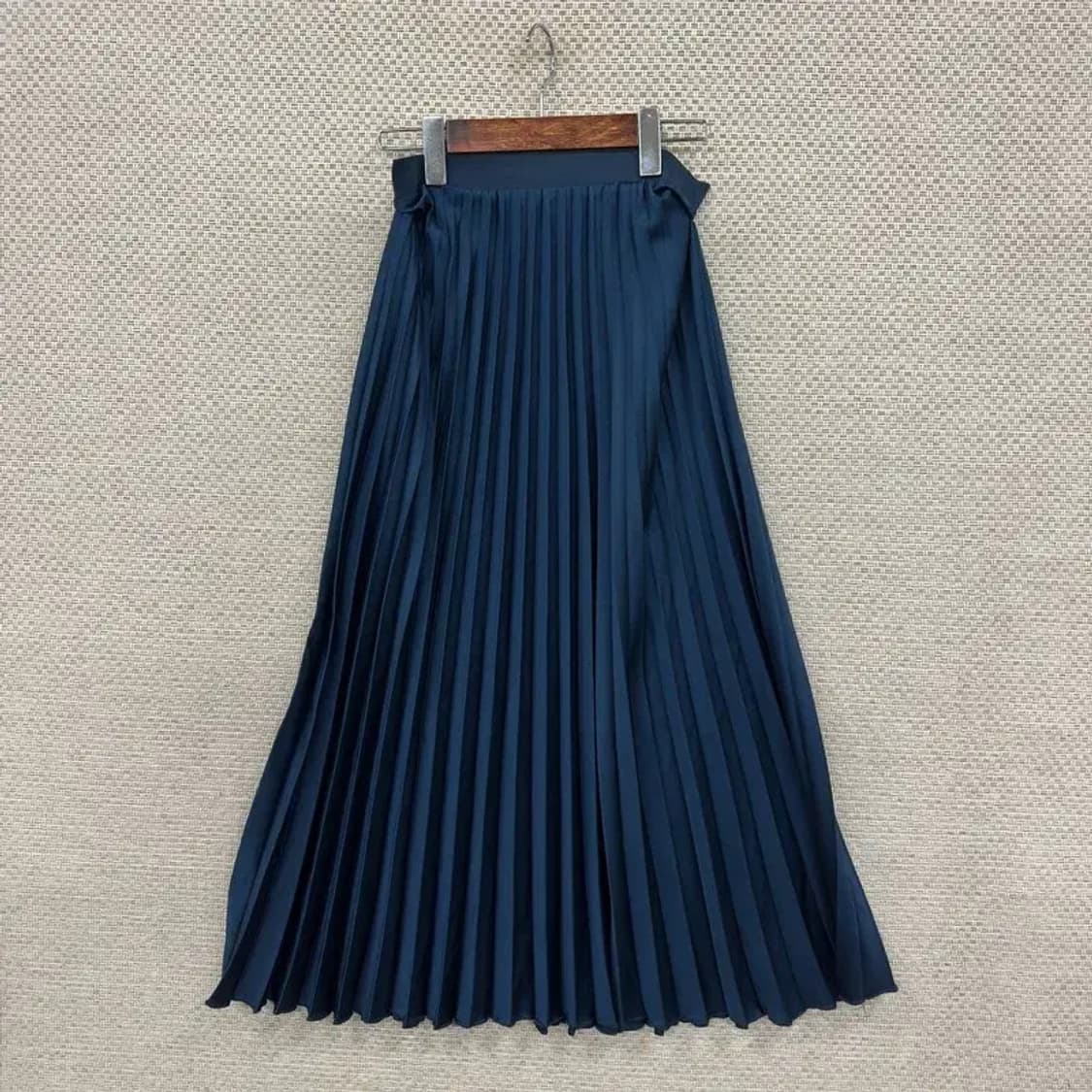 자라 ZARA 플리츠 롱스커트 24인치 D07565 상품이미지2
