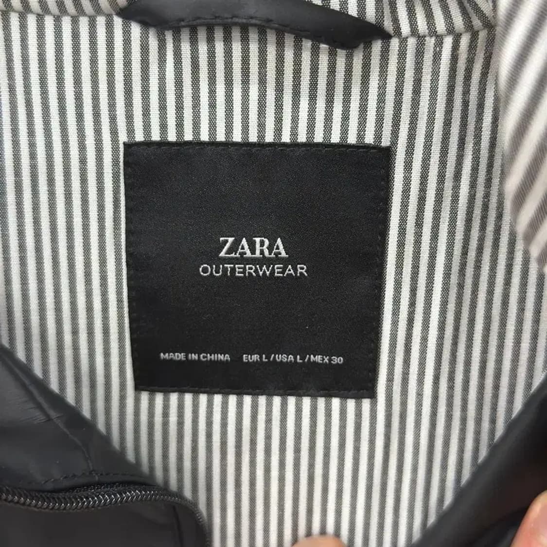 자라 ZARA 아우터웨어 코트 자켓 100 D07585 상품이미지3
