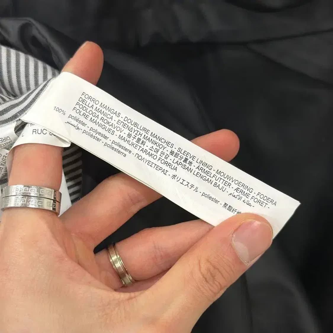 자라 ZARA 아우터웨어 코트 자켓 100 D07585 상품이미지4