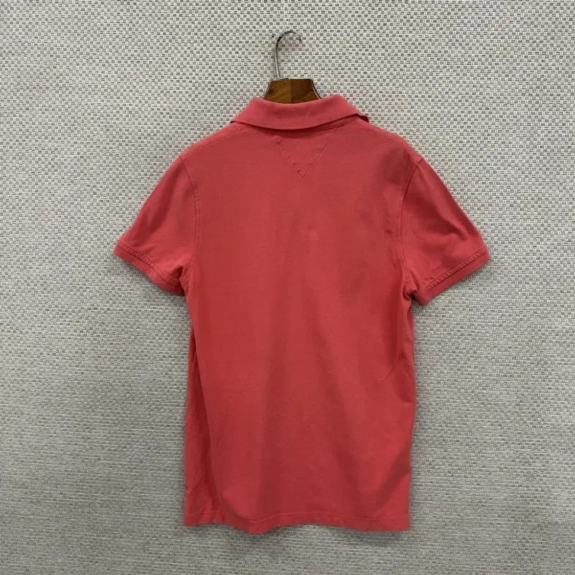 타미힐피거 캐주얼 슬림핏 반팔카라티 90 D07595 상품이미지2