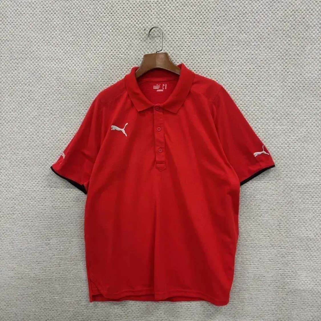 푸마 PUMA 스포츠 반팔카라티 105 D07587 상품이미지1