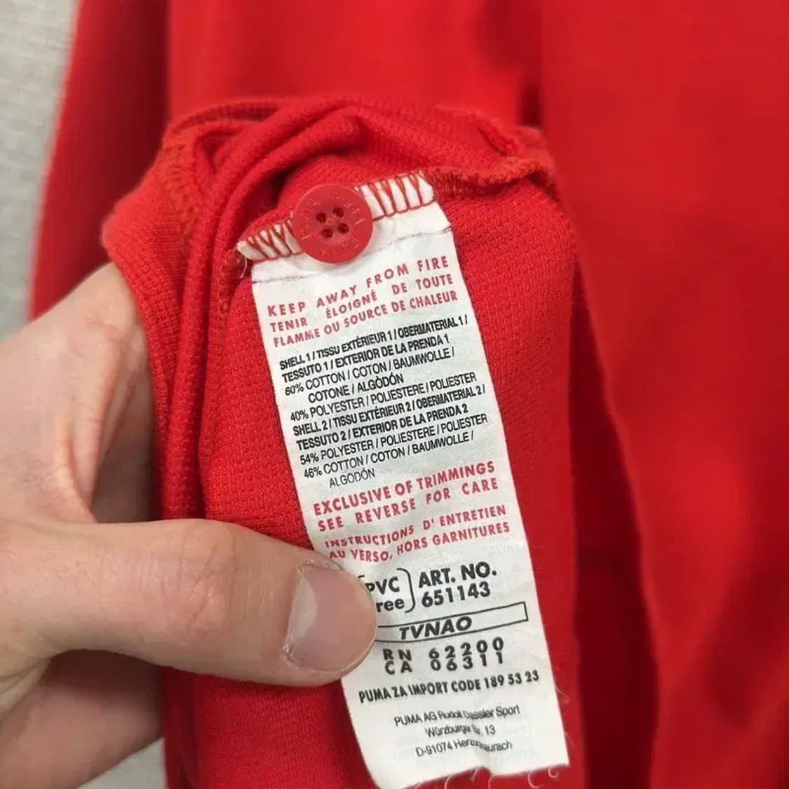 푸마 PUMA 스포츠 반팔카라티 105 D07587 상품이미지4