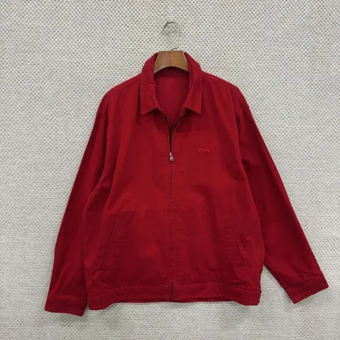 필라 올드스쿨 스윙톱 블루종 자켓 105 D07586 상품이미지1
