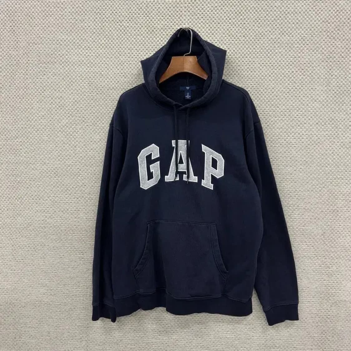 갭 GAP 빅로고 캐주얼 후드티 105 D07598 상품이미지1