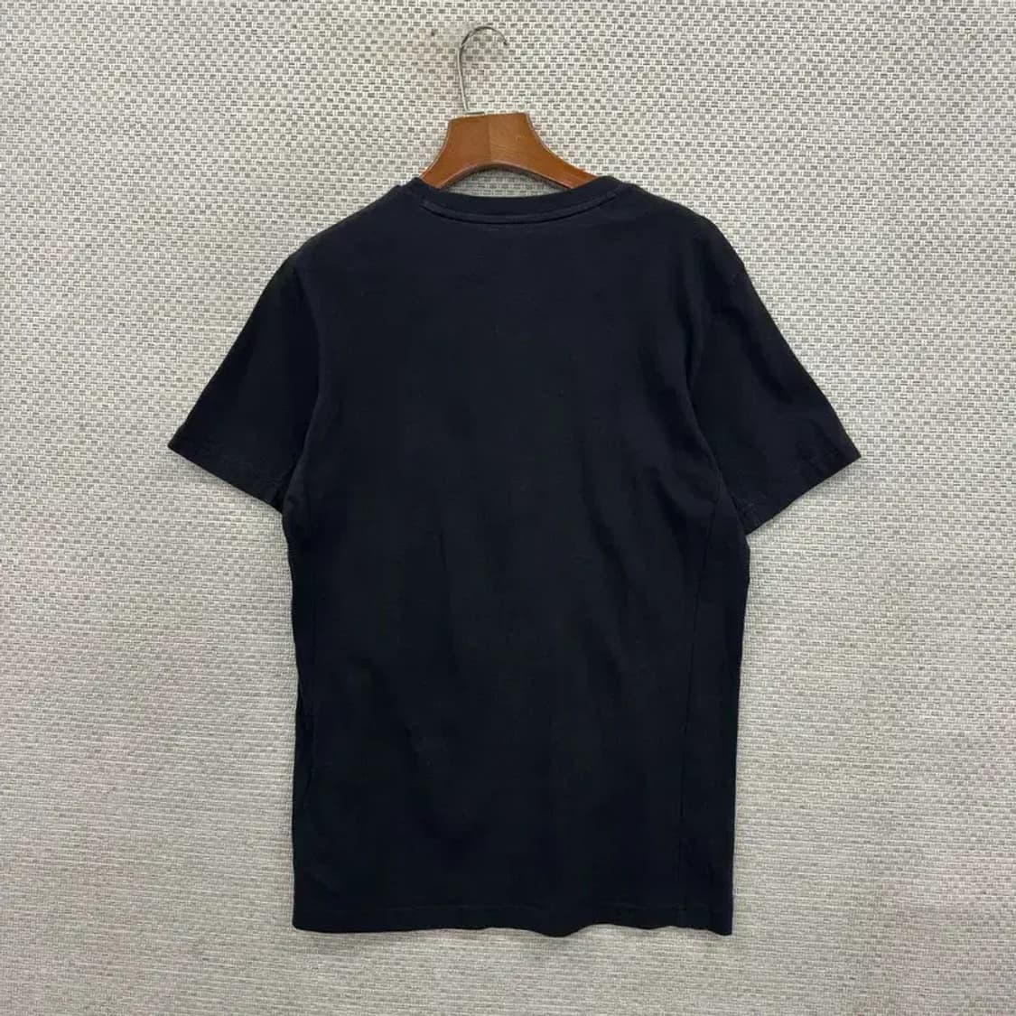 데상트 블랙 기능성 반팔티 95 D07684 상품이미지2