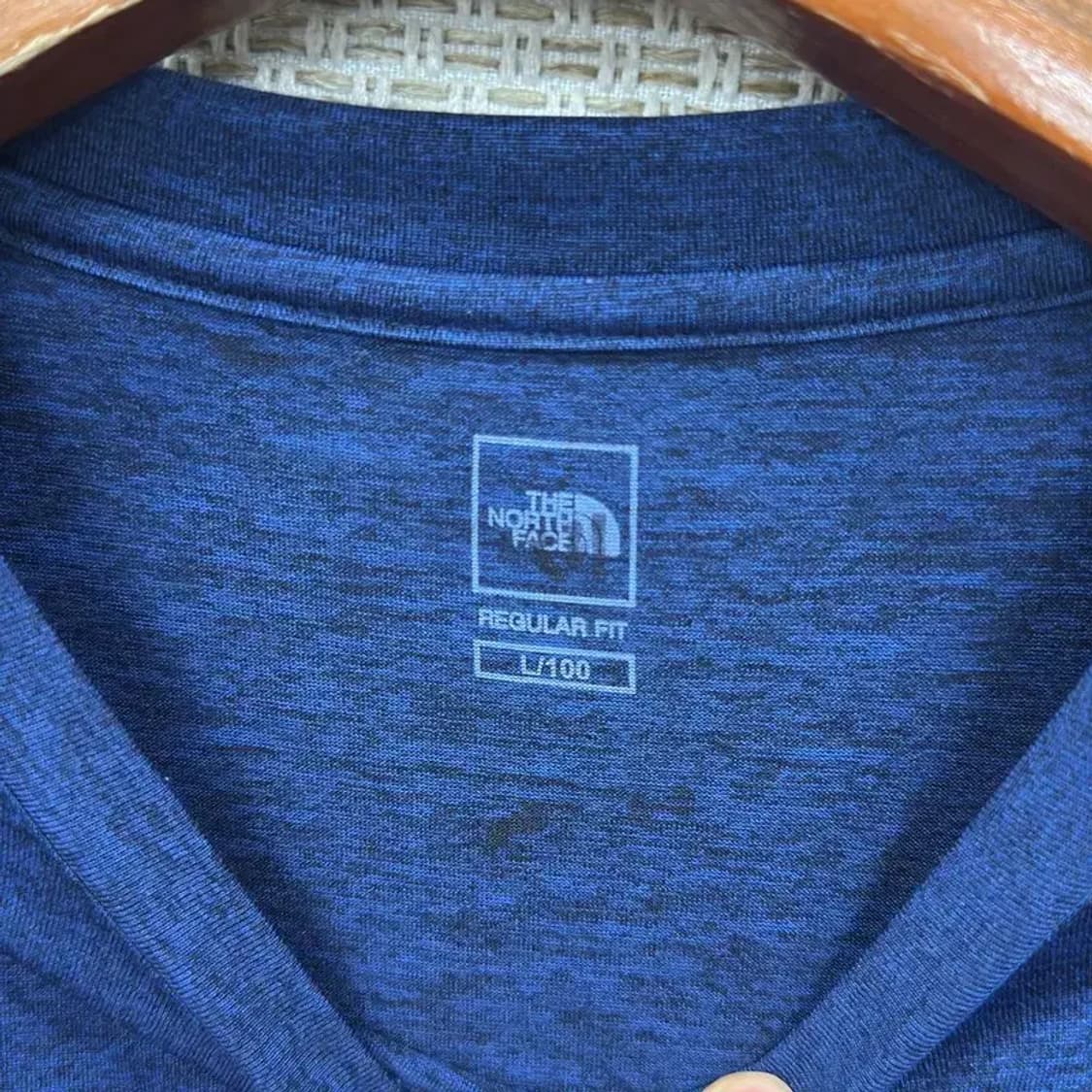 노스페이스 등산 아웃도어 기능성 반팔티 100 D07685 상품이미지3