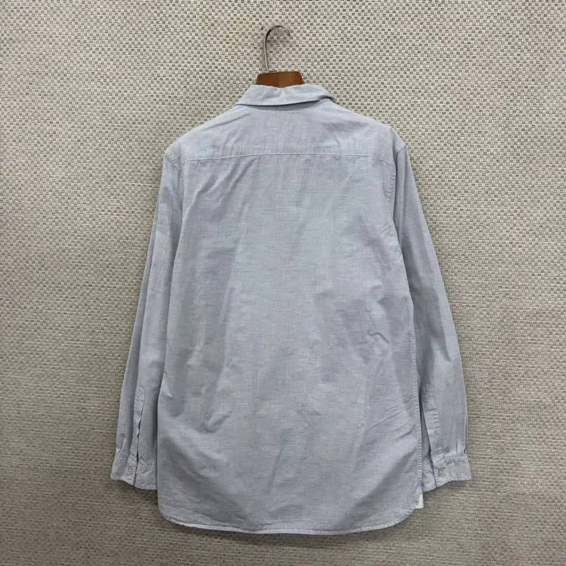라코스테 자수로고 슬림핏 캐주얼 긴팔 셔츠 95 D07758 상품이미지2