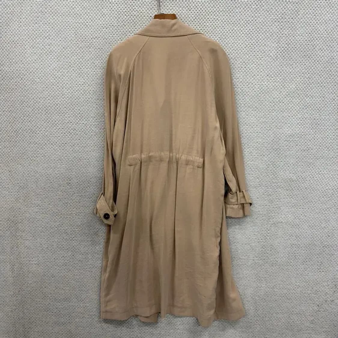자라 ZARA 캐주얼 비스코스 트렌치 코트 105 D07777 상품이미지2