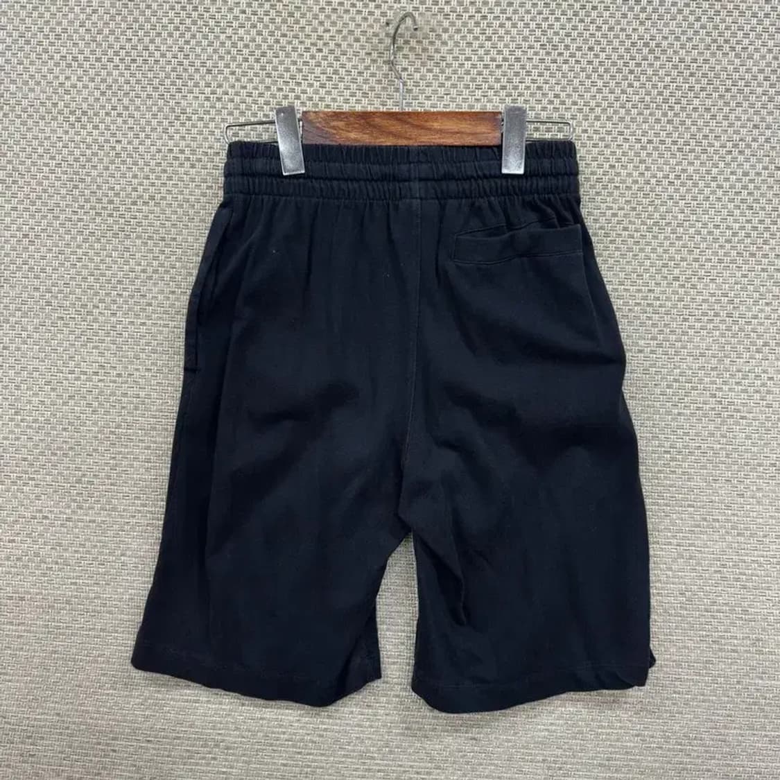 나이키 자수로고 밴딩 츄리닝 반바지 65 D07783 상품이미지2