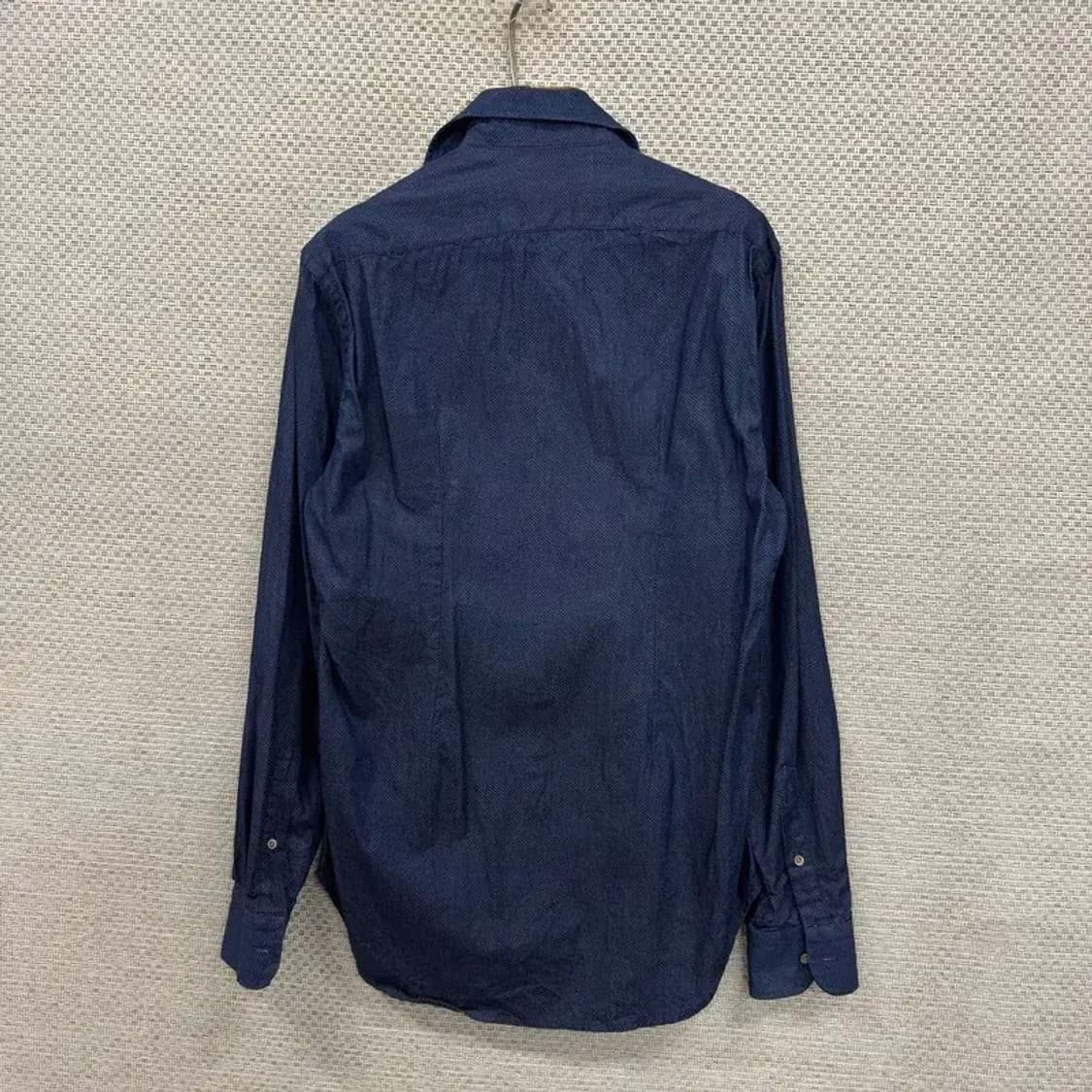 자라 ZARA 테일러드핏 남성 긴팔 셔츠 95 D07773 상품이미지2