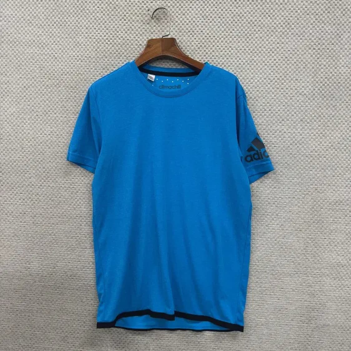 아디다스 프린팅로고 기능성 반팔티 95 D07762 상품이미지1
