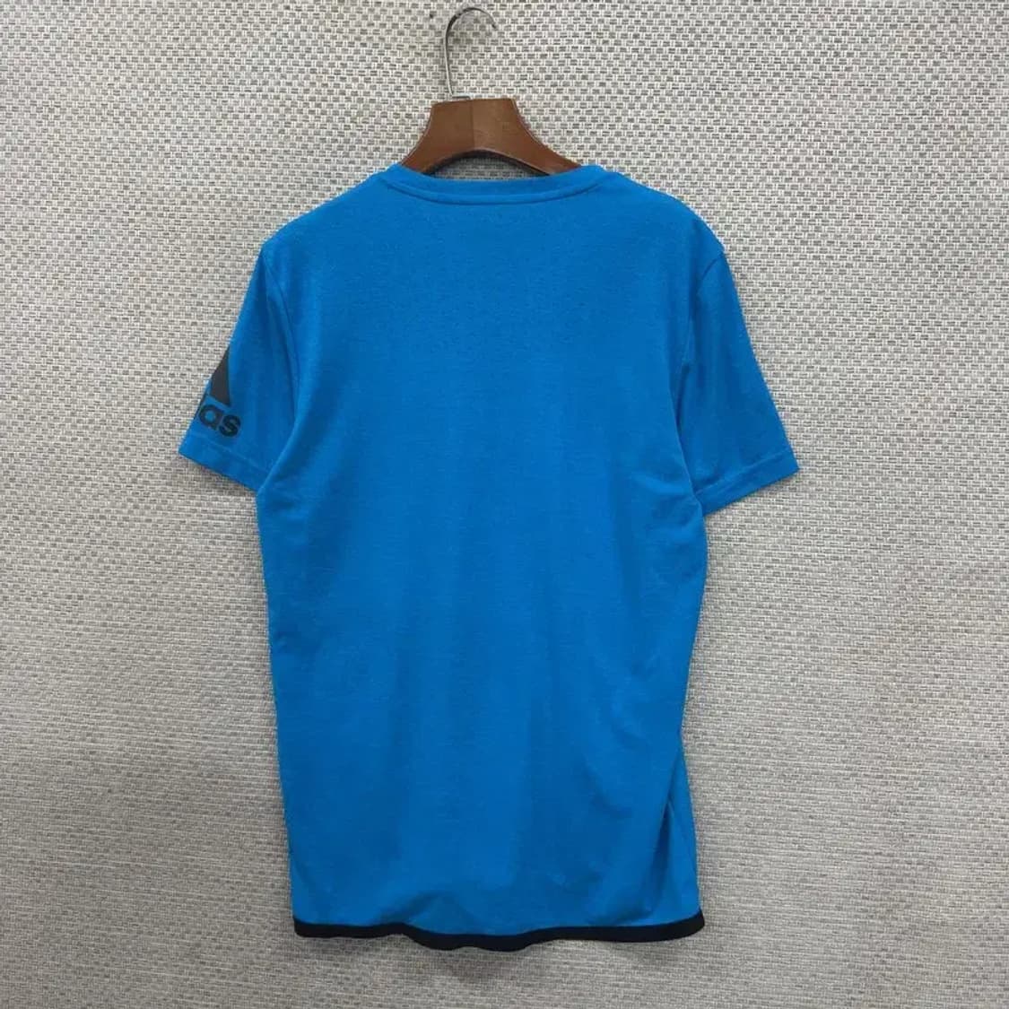 아디다스 프린팅로고 기능성 반팔티 95 D07762 상품이미지2