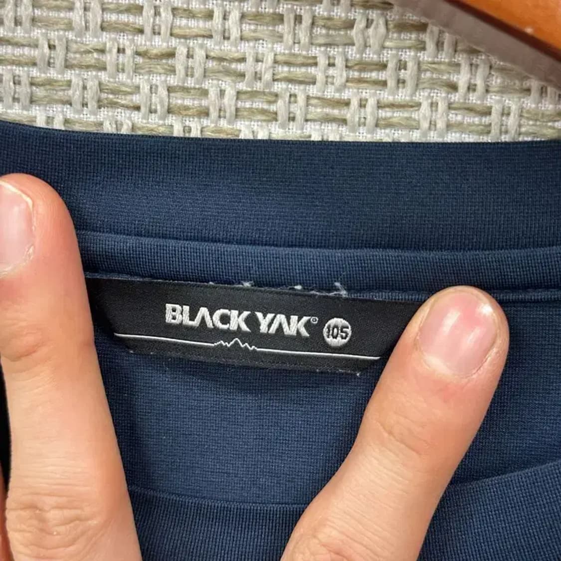 블랙야크 아웃도어 프린팅로고 기능성 반팔티 105 D07770 상품이미지3