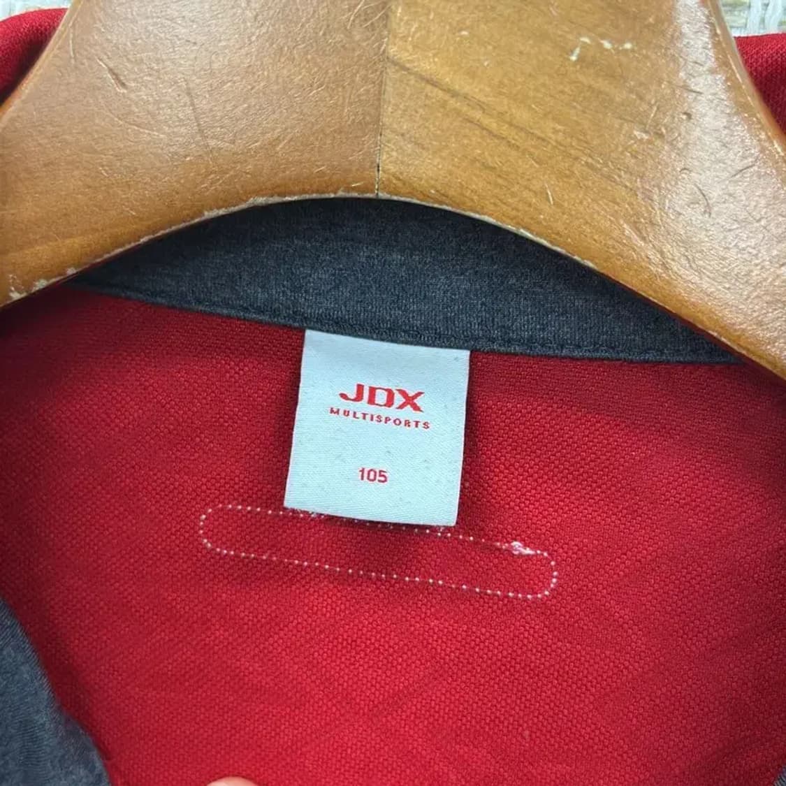JDX 골프 남자 기능성 긴팔카라티 105 D07853 상품이미지3