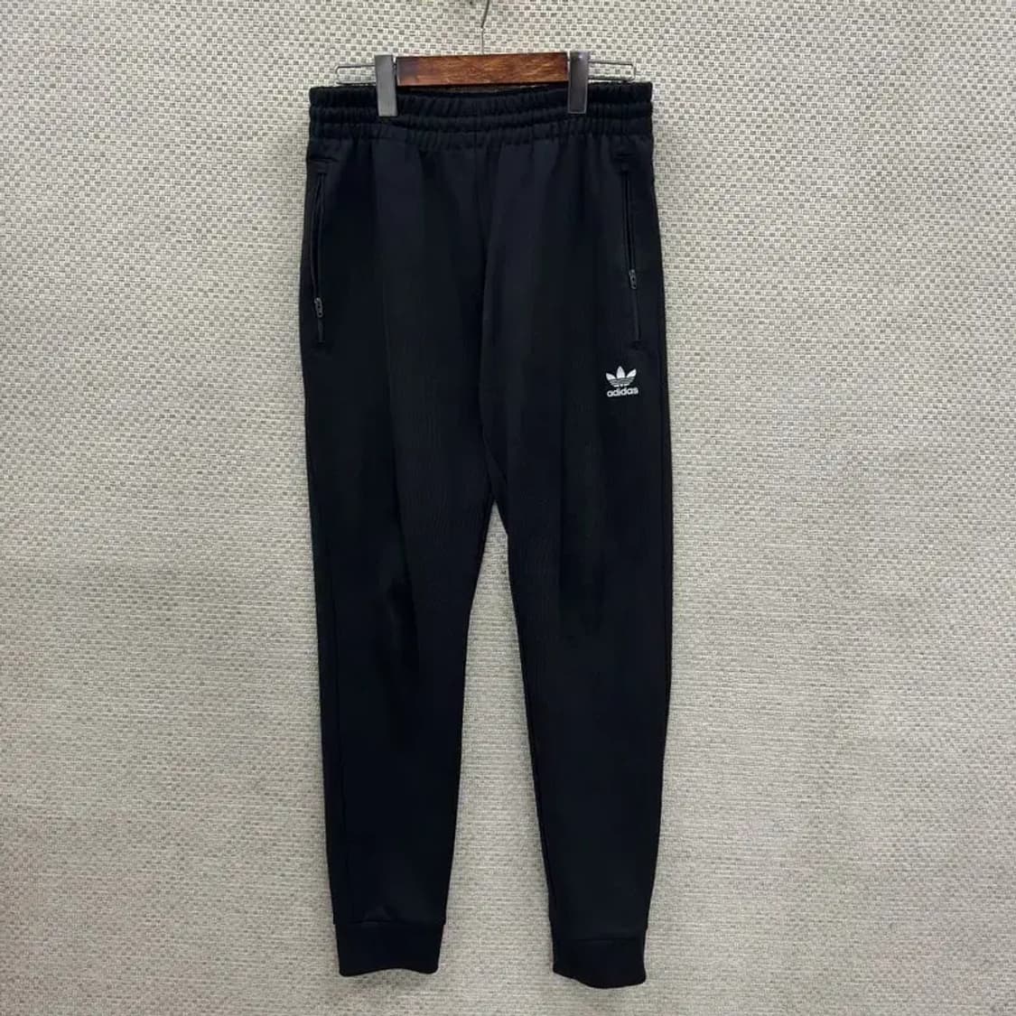 아디다스 블랙 운동 조거팬츠 츄리닝바지 2XL D07866 상품이미지1