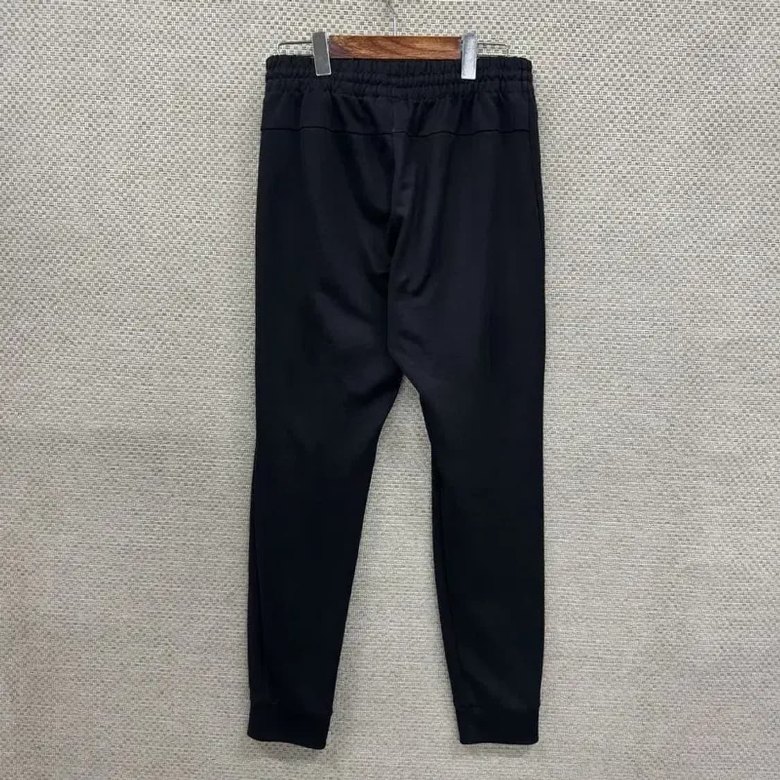 아디다스 블랙 운동 조거팬츠 츄리닝바지 2XL D07866 상품이미지2