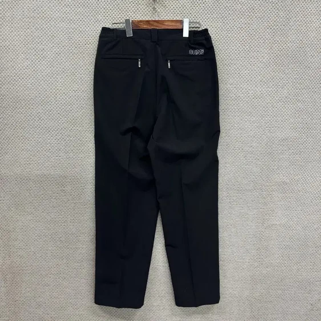코오롱스포츠 아웃도어 블랙 나일론 등산바지 30인치 D07869 상품이미지2