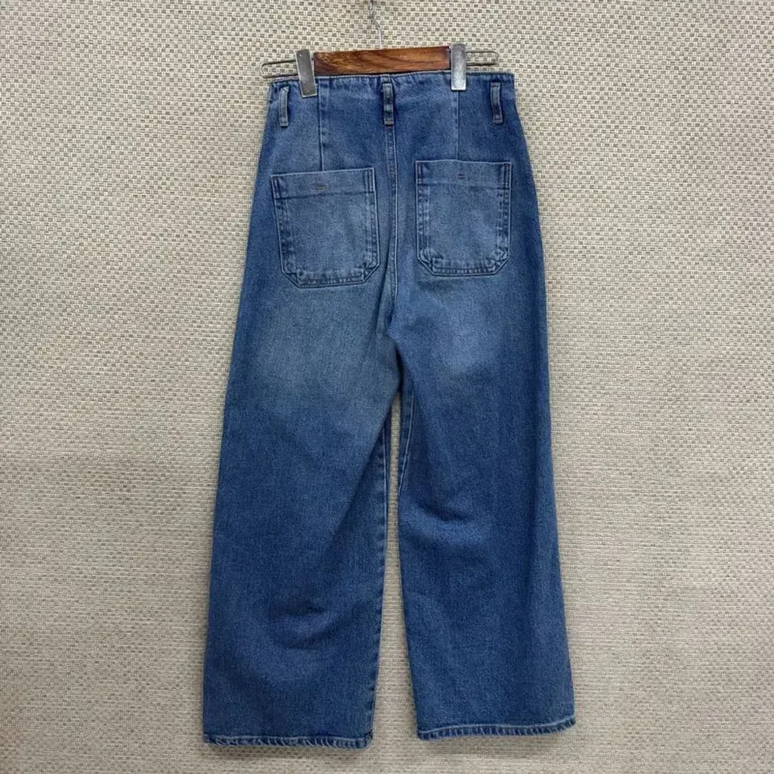 자라 ZARA 와이드팬츠 여자 데님팬츠 청바지 26인치 D07871 상품이미지2