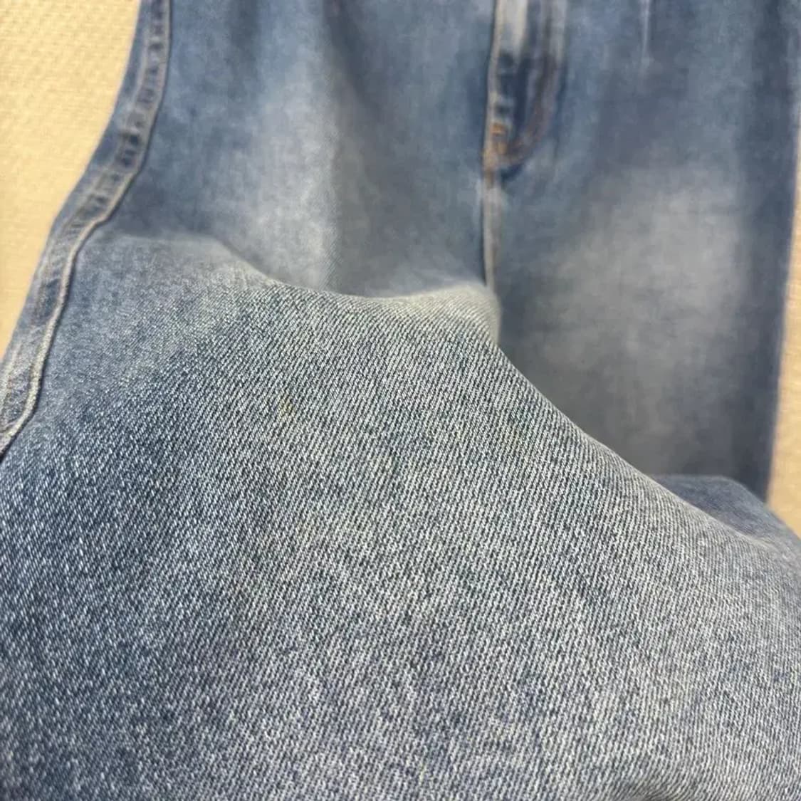 자라 ZARA 와이드팬츠 여자 데님팬츠 청바지 26인치 D07871 상품이미지5