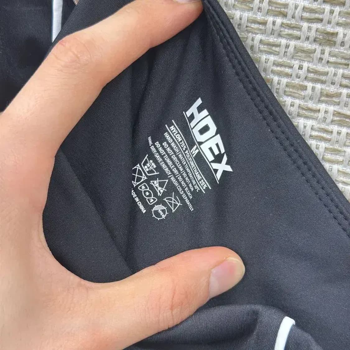 HDEX 서포트 파이핑 부츠컷 레깅스 M D07878 상품이미지3