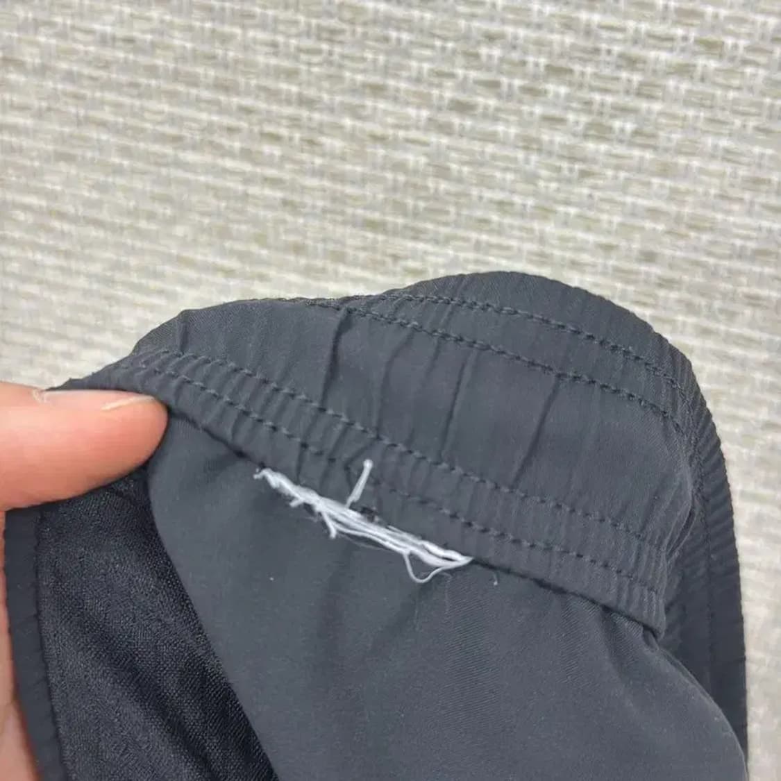 아디다스 블랙 삼선 기능성 운동 반바지 105 D07879 상품이미지5
