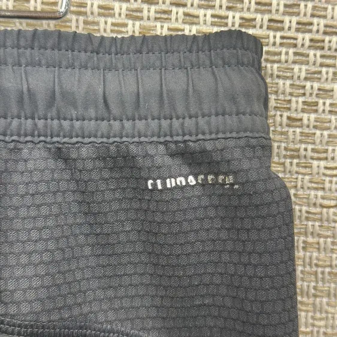 아디다스 블랙 삼선 기능성 운동 반바지 105 D07879 상품이미지6