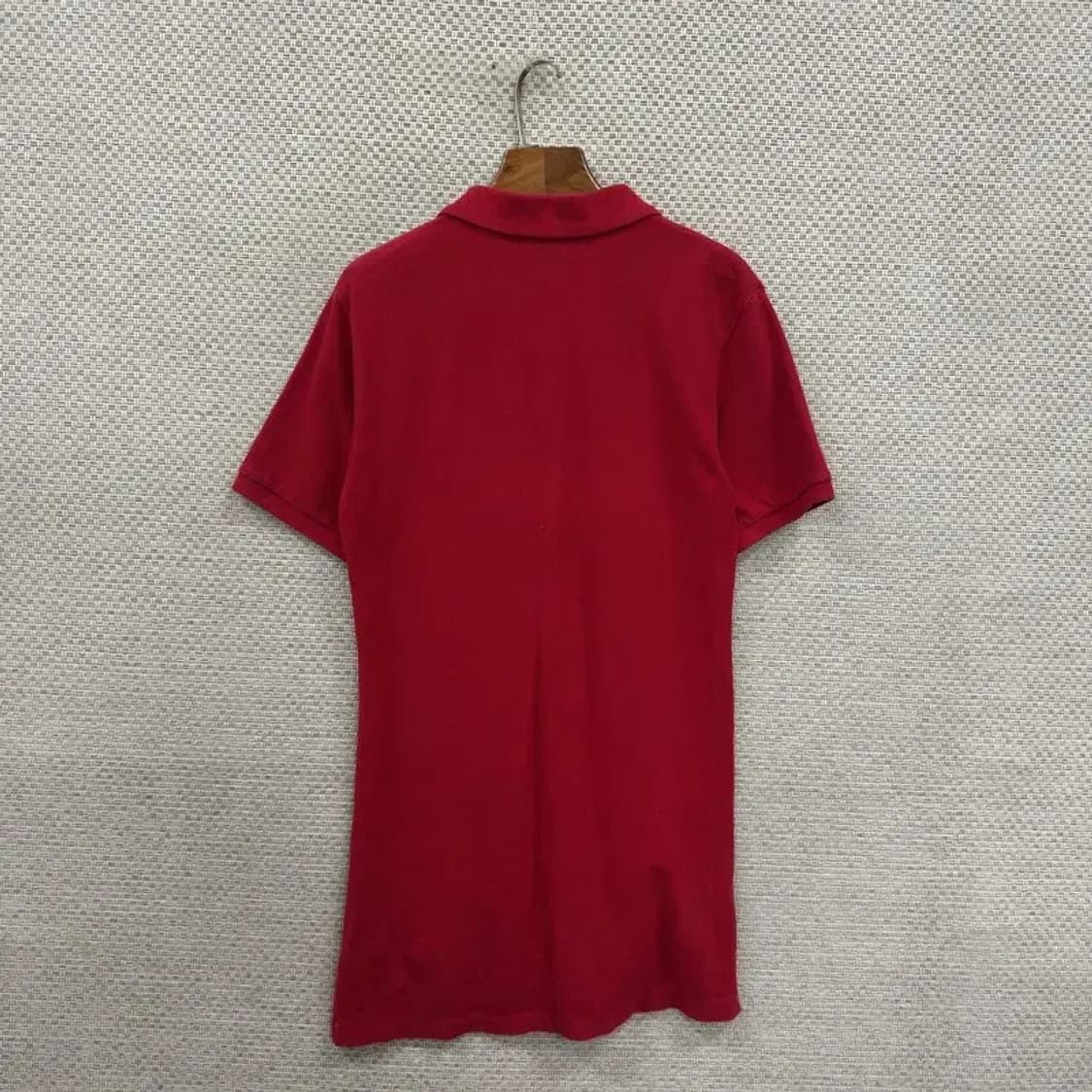 폴로 랄프로렌 레드 여자 폴로티 반팔카라티 85 D07847 상품이미지2