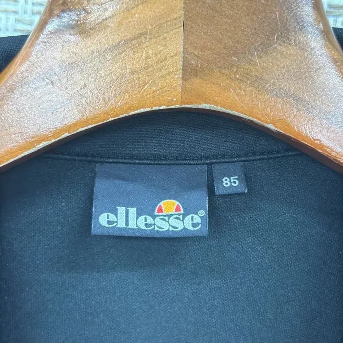 엘레쎄 블랙 민트 여자 져지 집업 85 D07929 상품이미지3