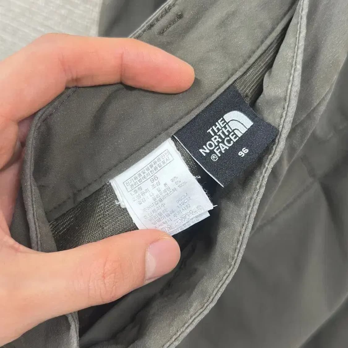 노스페이스 아웃도어 카고 등산 반바지 96 D07954 상품이미지3
