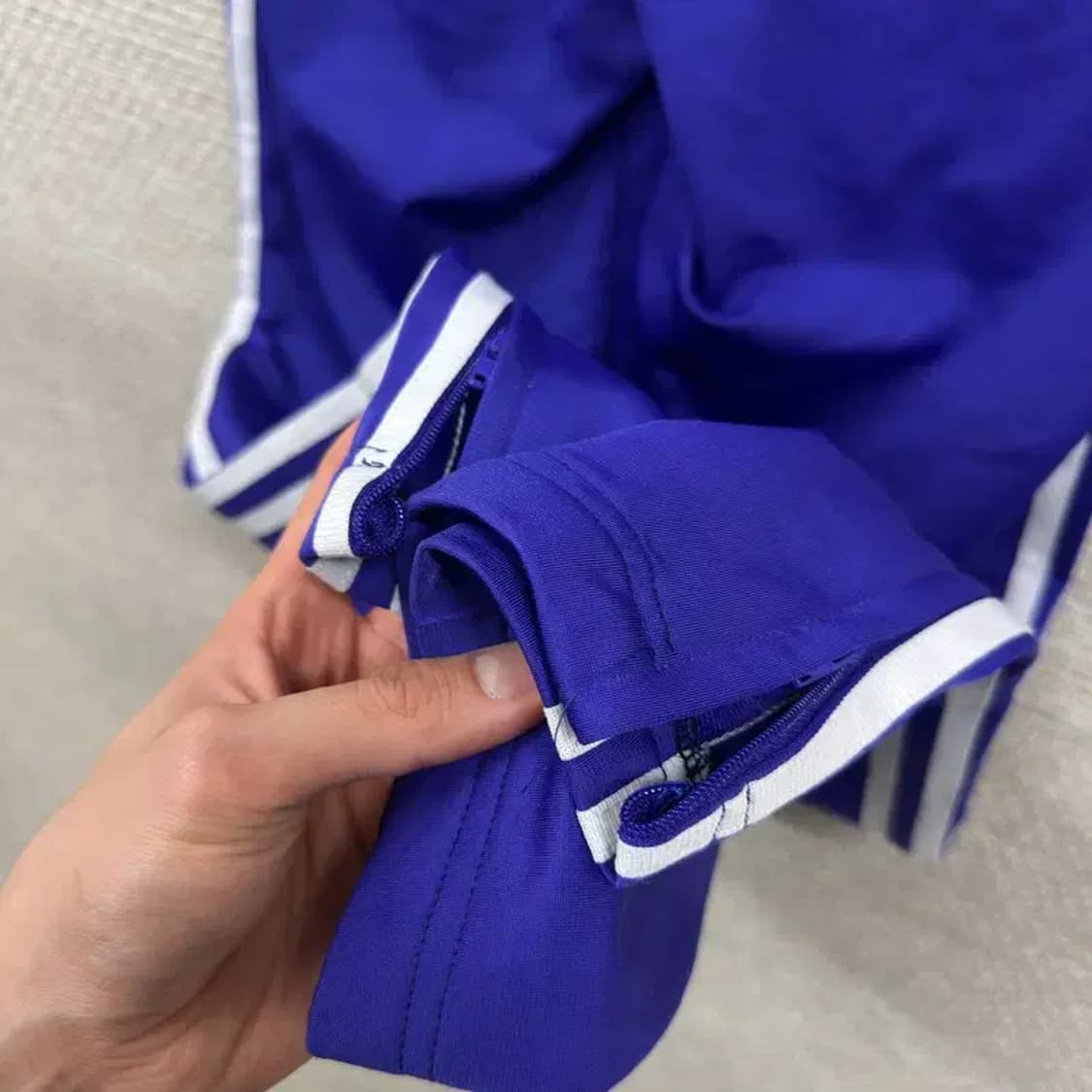 아디다스 파이어버드 불꽃로고 트랙팬츠 츄리닝바지 90 D07961 상품이미지3